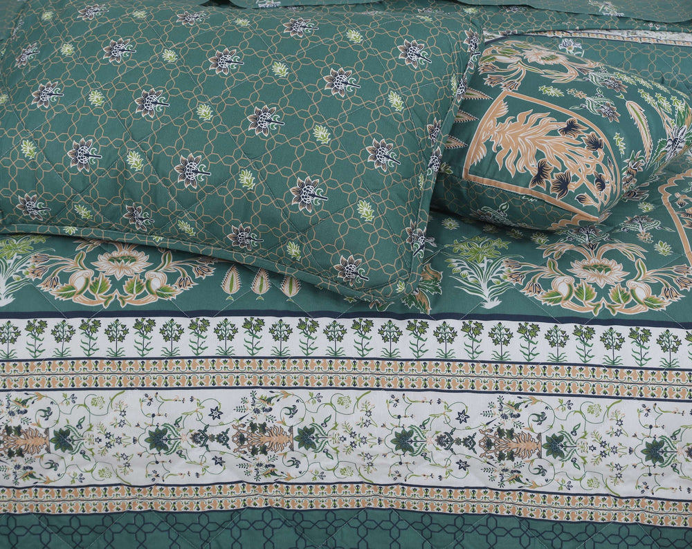 Quilted Comforter Set 6 Pcs Design 995 - Nishat Creative Store