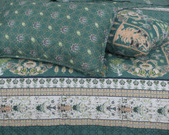 Quilted Comforter Set 6 Pcs Design 995 - Nishat Creative Store