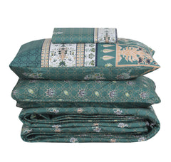 Quilted Comforter Set 6 Pcs Design 995 - Nishat Creative Store