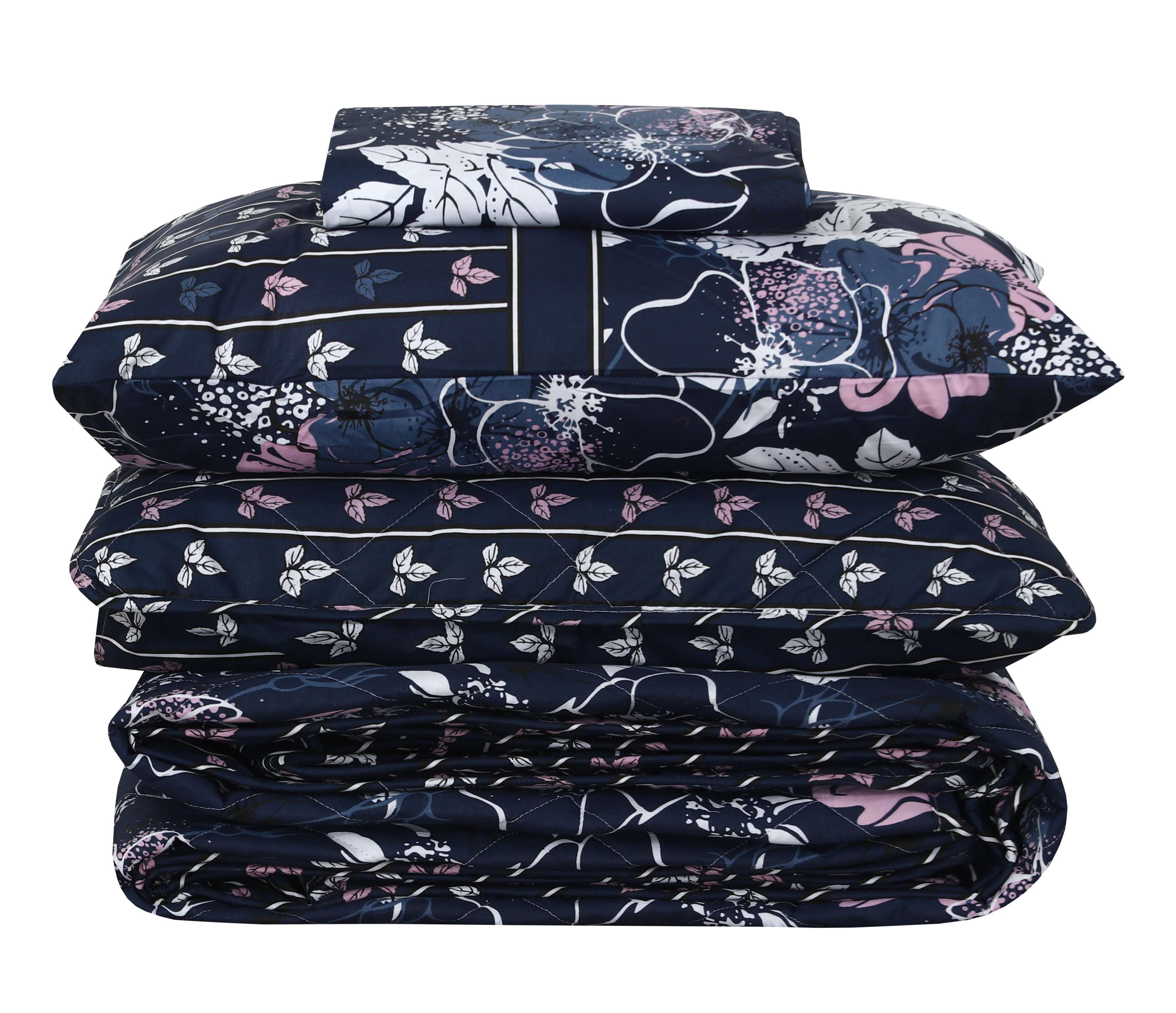 Quilted Comforter Set 6 Pcs Design 996 - Nishat Creative Store