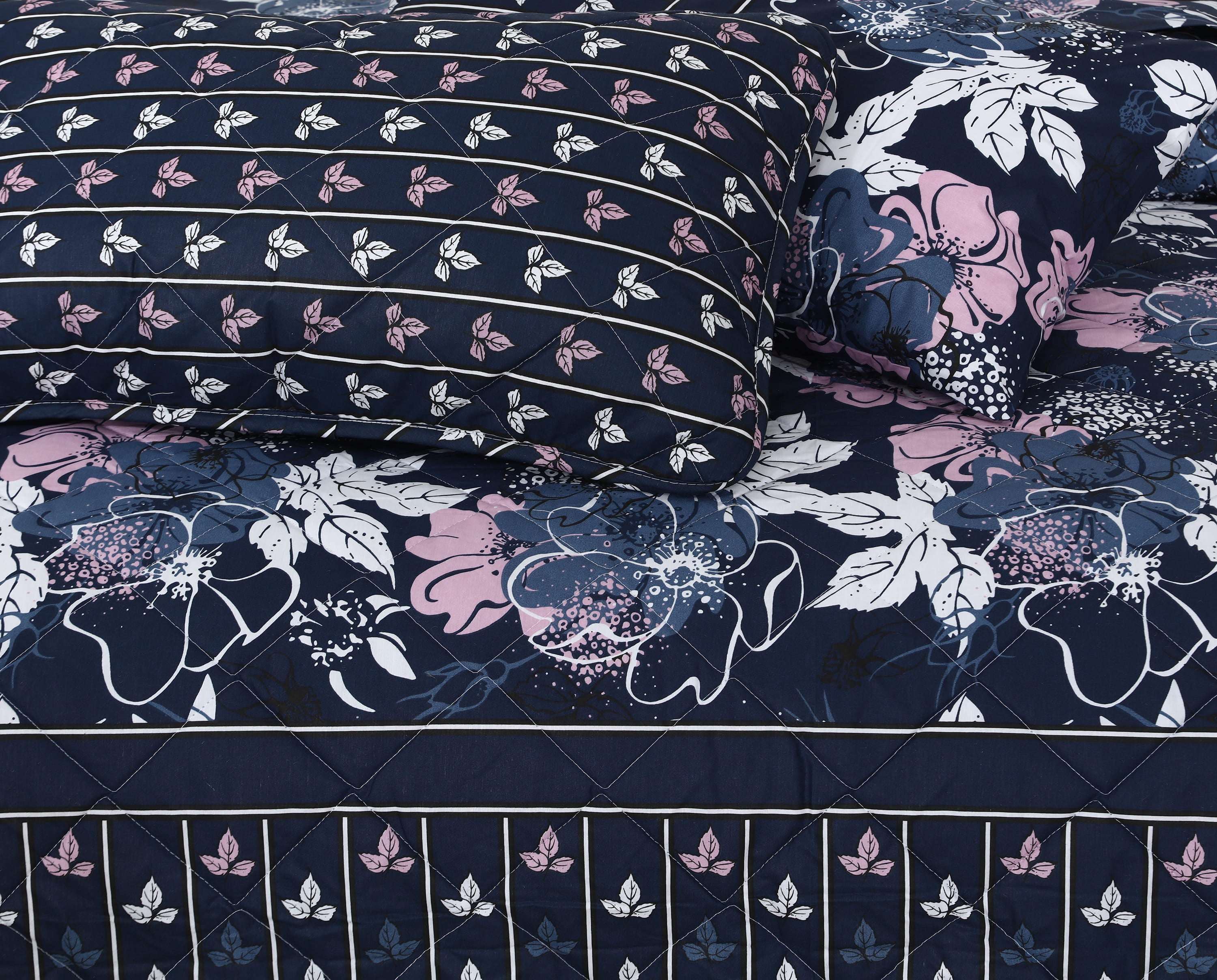 Quilted Comforter Set 6 Pcs Design 996 - Nishat Creative Store