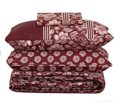 Quilted Comforter Set 6 Pcs Design 997 - Nishat Creative Store