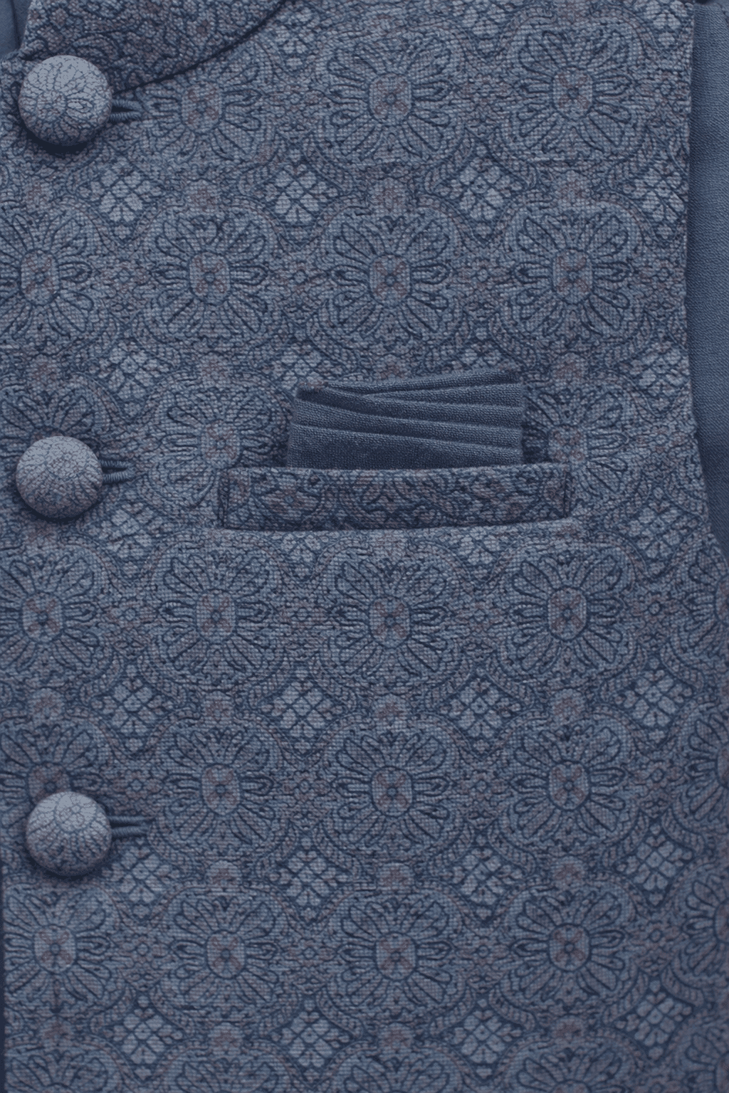 Royal Embroidered Waistcoat Suit Set KDC 027 - Nishat Creative Store