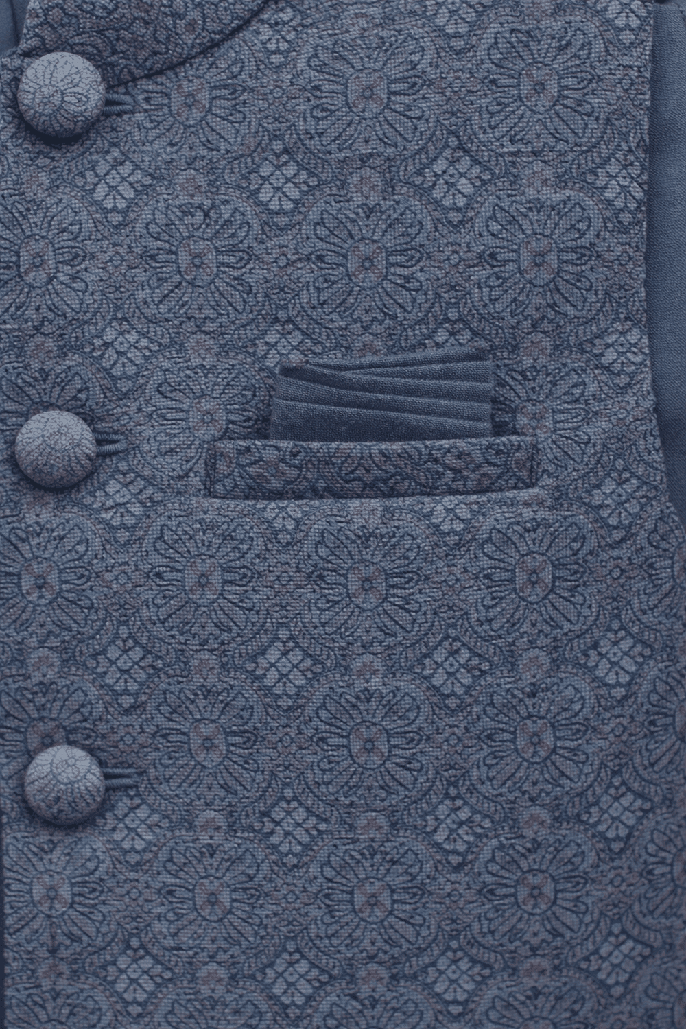 Royal Embroidered Waistcoat Suit Set KDC 027 - Nishat Creative Store