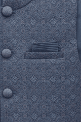 Royal Embroidered Waistcoat Suit Set KDC 027 - Nishat Creative Store
