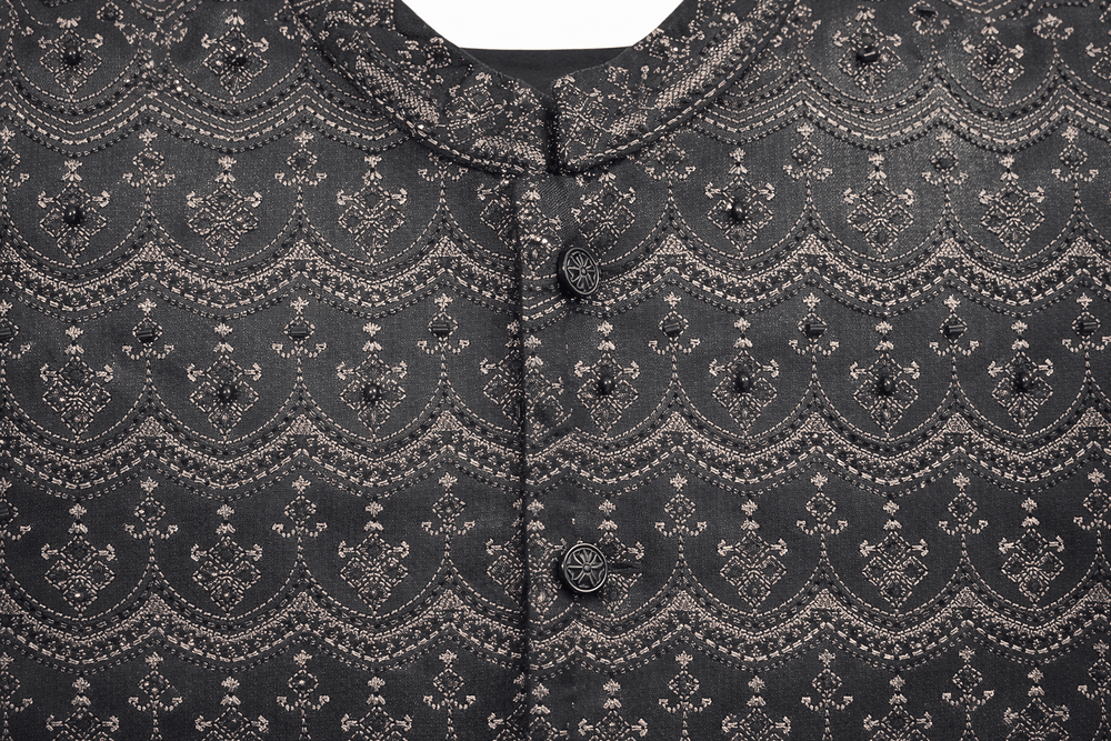 Royal Embroidered Waistcoat Suit Set KDC 029 - Nishat Creative Store