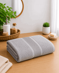 Shadow Line Bath Towel - Nishat Creative Store