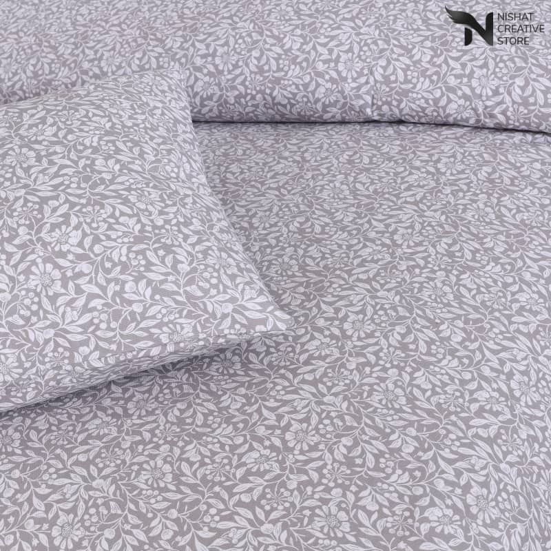 Single Bed Sheet Design 528 - Nishat Creative Store