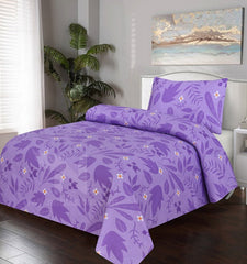 Single Bed Sheet Design 576 - Nishat Creative Store