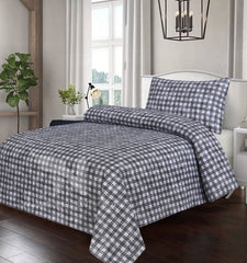 Single Bed Sheet Design 583 - Nishat Creative Store