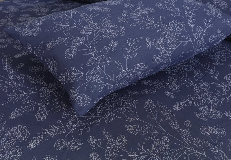 Single Bed Sheet Design 584 - Nishat Creative Store