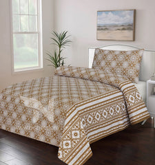 Single Bed Sheet Design 586 - Nishat Creative Store