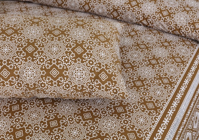 Single Bed Sheet Design 586 - Nishat Creative Store