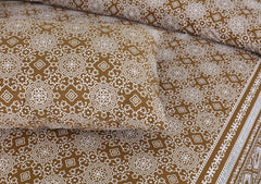 Single Bed Sheet Design 586 - Nishat Creative Store
