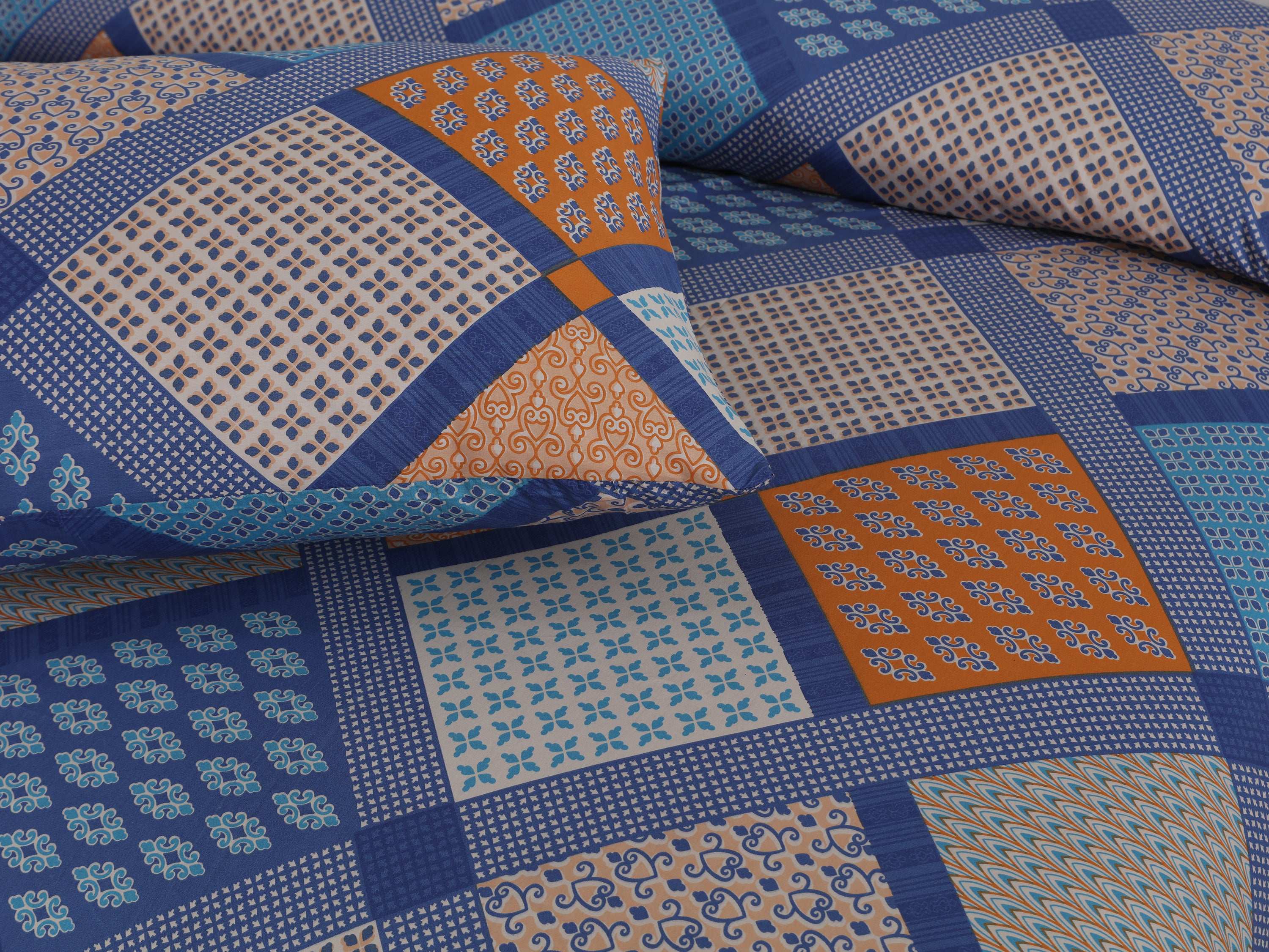 Single Bed Sheet Design 641 - Nishat Creative Store