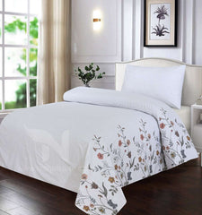 Single Bed Sheet Design 716 - Nishat Creative Store