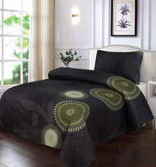 Single Bed Sheet Design 717 - Nishat Creative Store