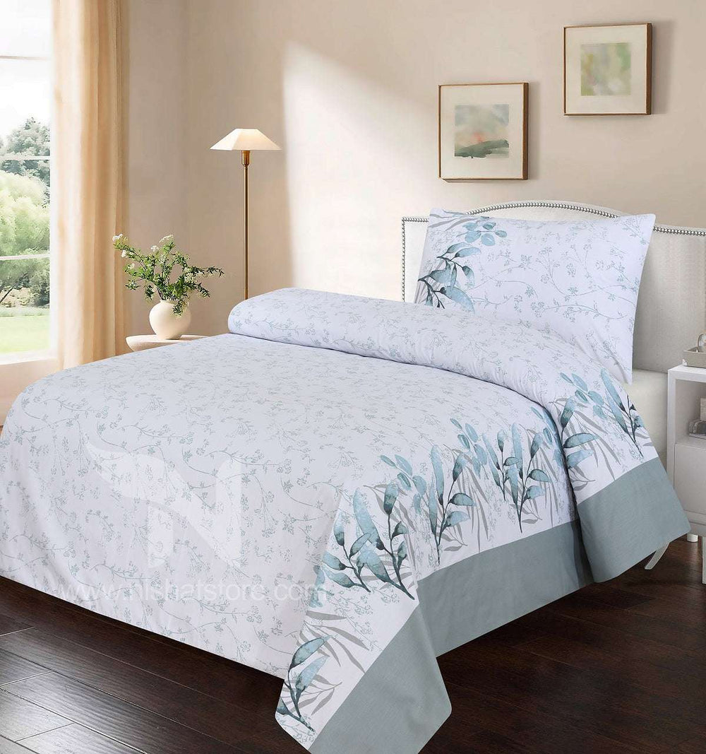 Single Bed Sheet Design 720 - Nishat Creative Store