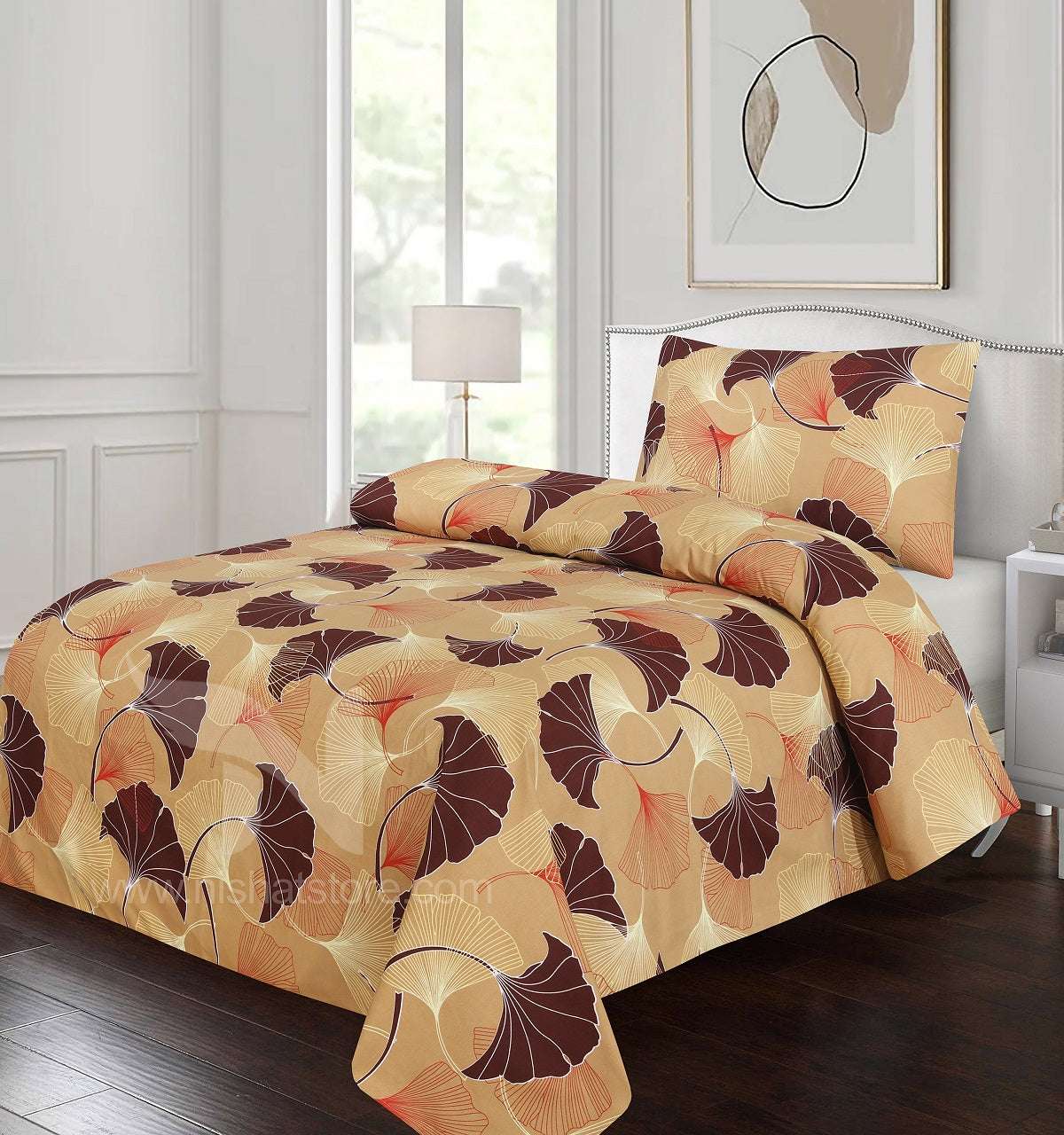 Single Bed Sheet Design 723 - Nishat Creative Store