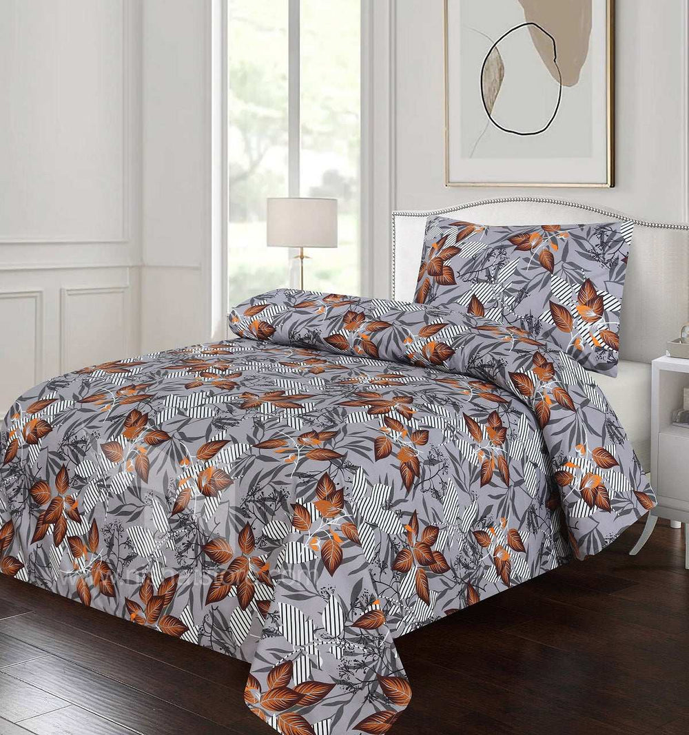 Single Bed Sheet Design 725 - Nishat Creative Store