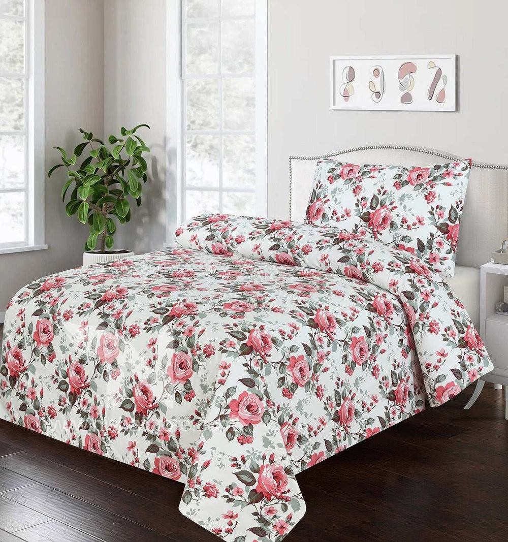 Single Bed Sheet Design 727 - Nishat Creative Store