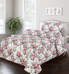 Single Bed Sheet Design 727 - Nishat Creative Store