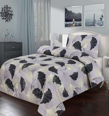 Single Bed Sheet Design 729 - Nishat Creative Store