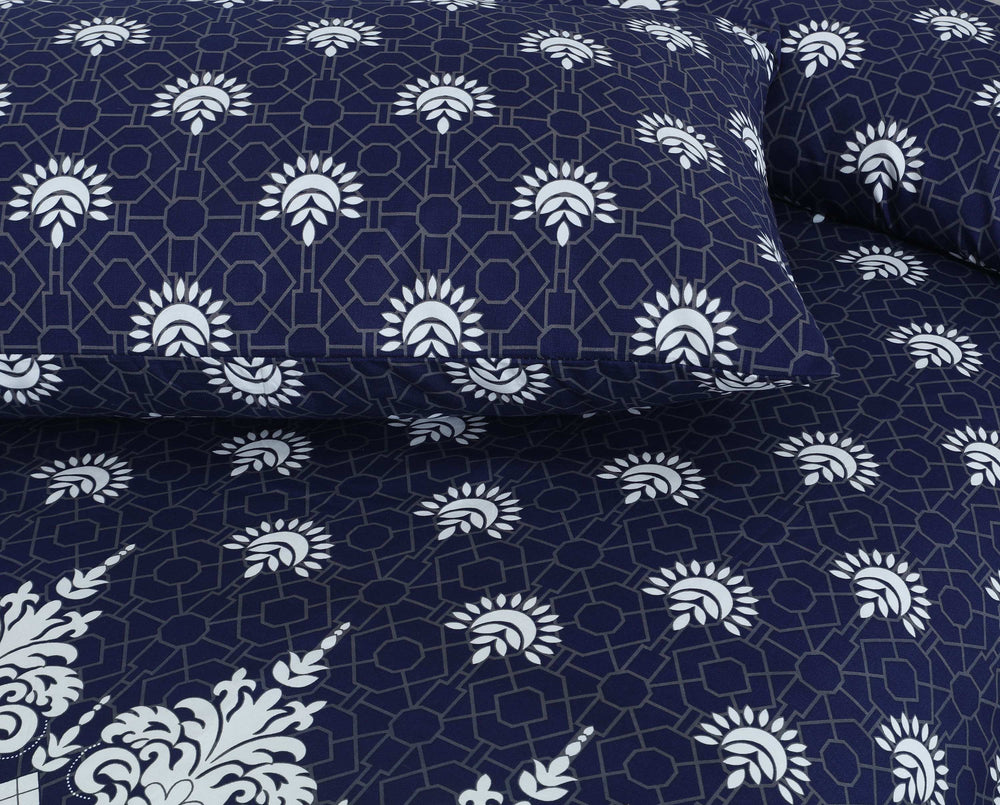 Single Bed Sheet Design 730 - Nishat Creative Store