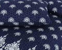 Single Bed Sheet Design 730 - Nishat Creative Store