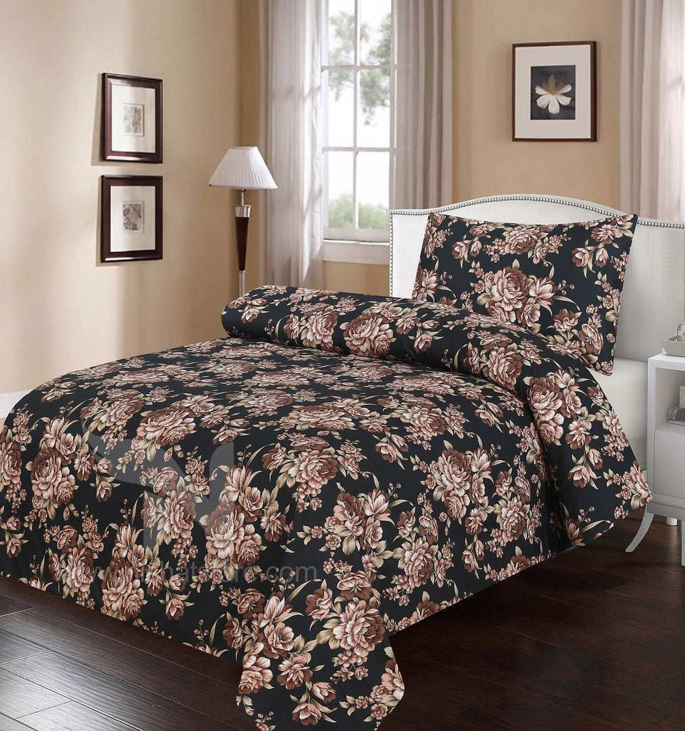 Single Bed Sheet Design 731 - Nishat Creative Store
