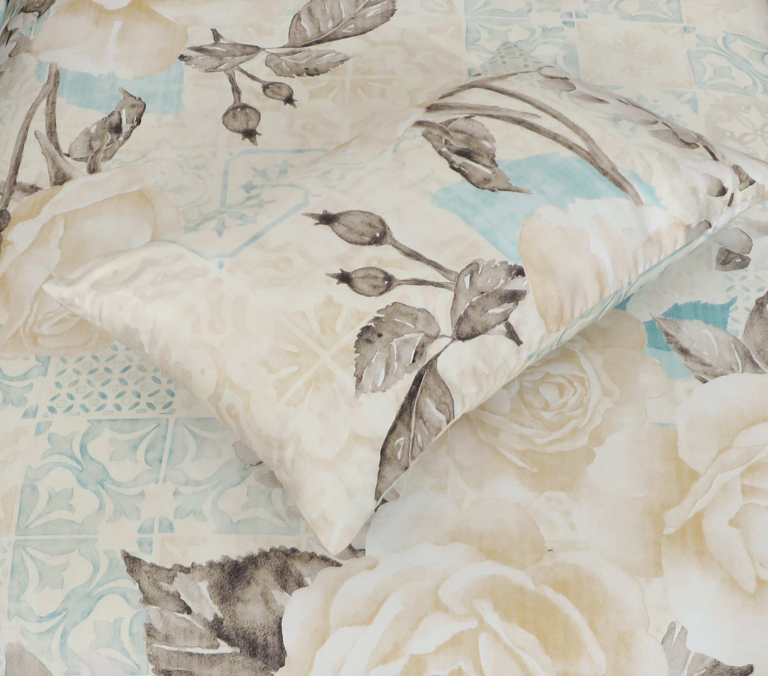 Single Bed Sheet Design 732 - Nishat Creative Store