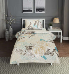 Single Bed Sheet Design 732 - Nishat Creative Store