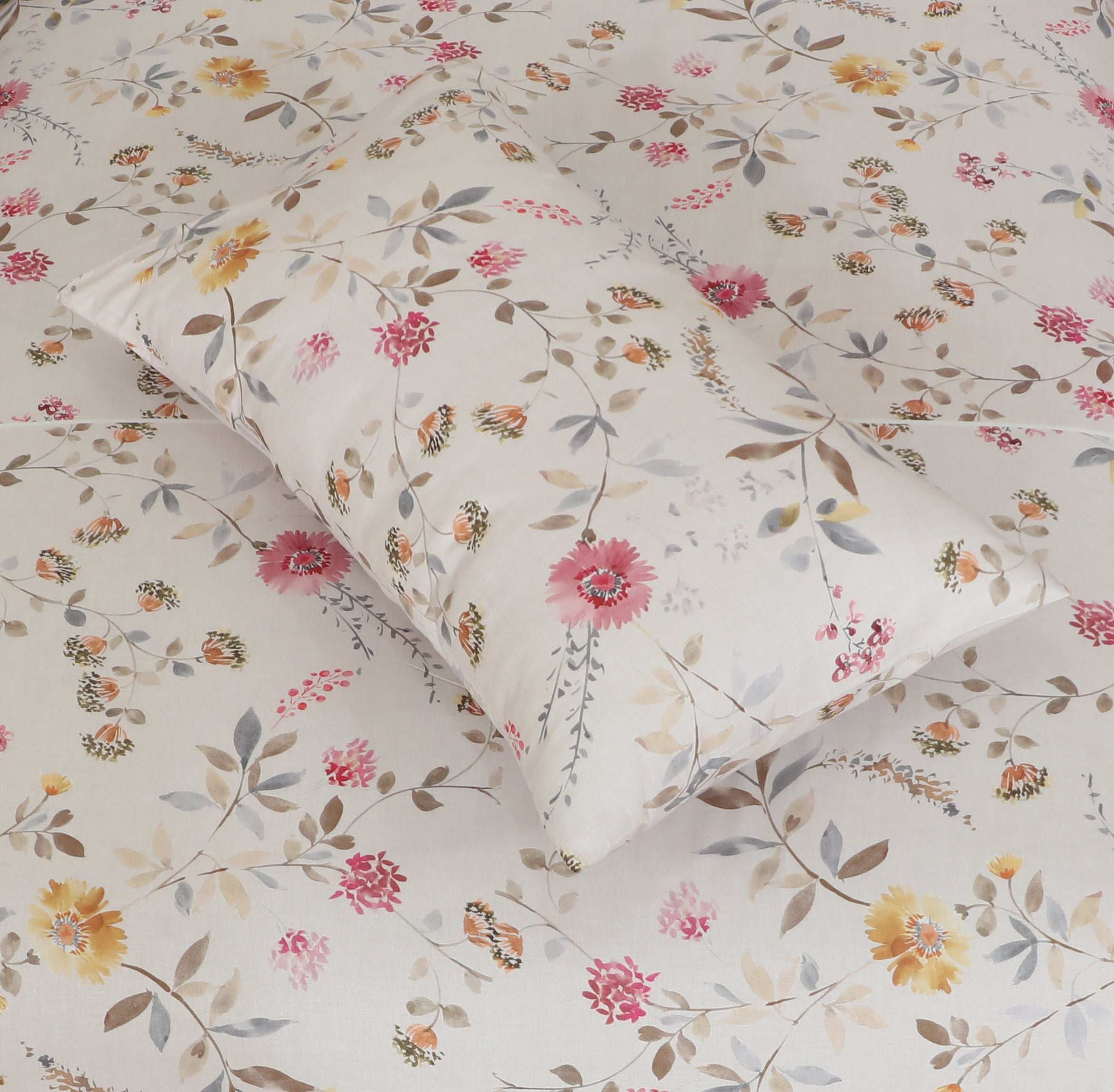 Single Bed Sheet Design 733 - Nishat Creative Store