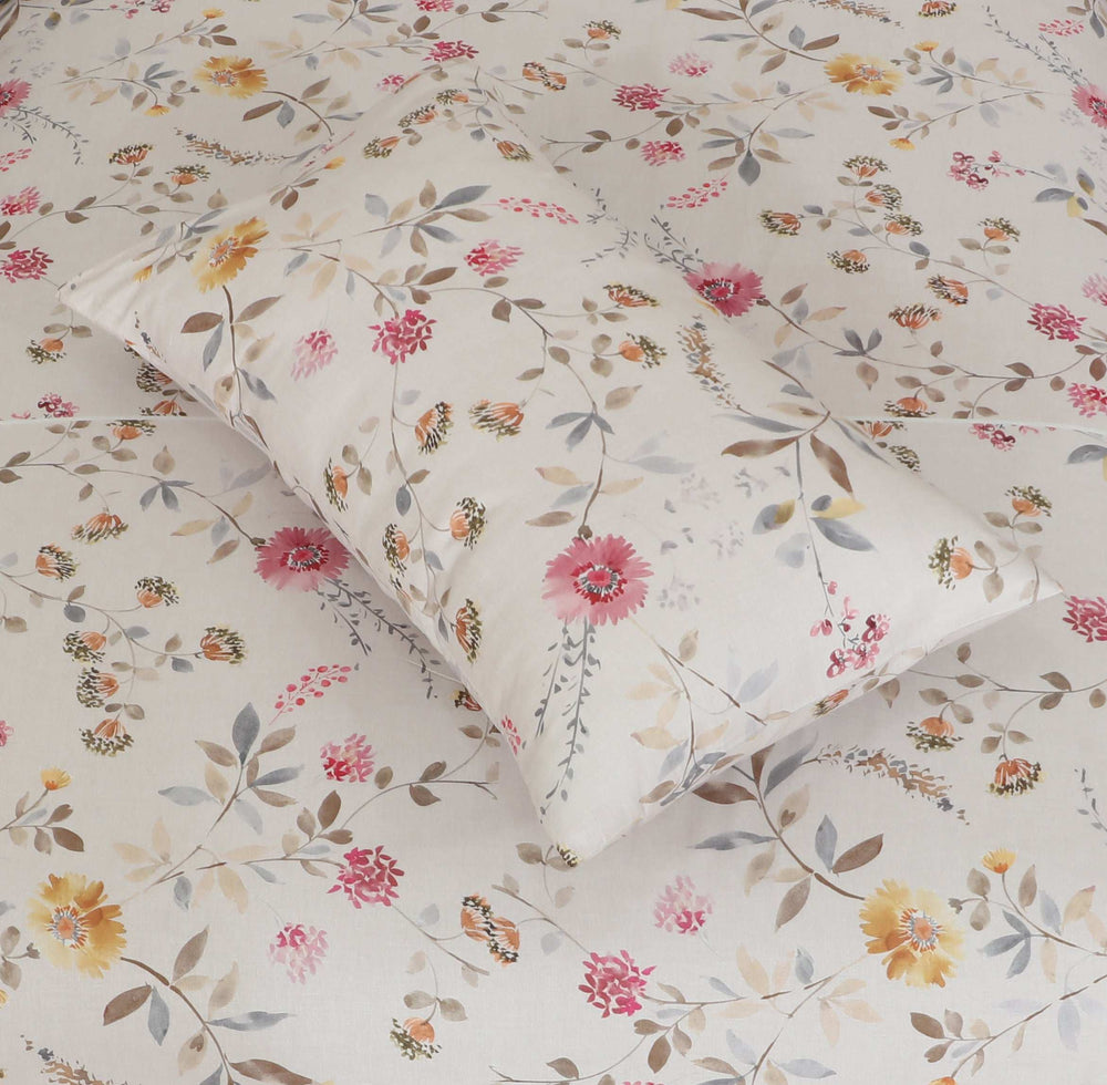 Single Bed Sheet Design 733 - Nishat Creative Store