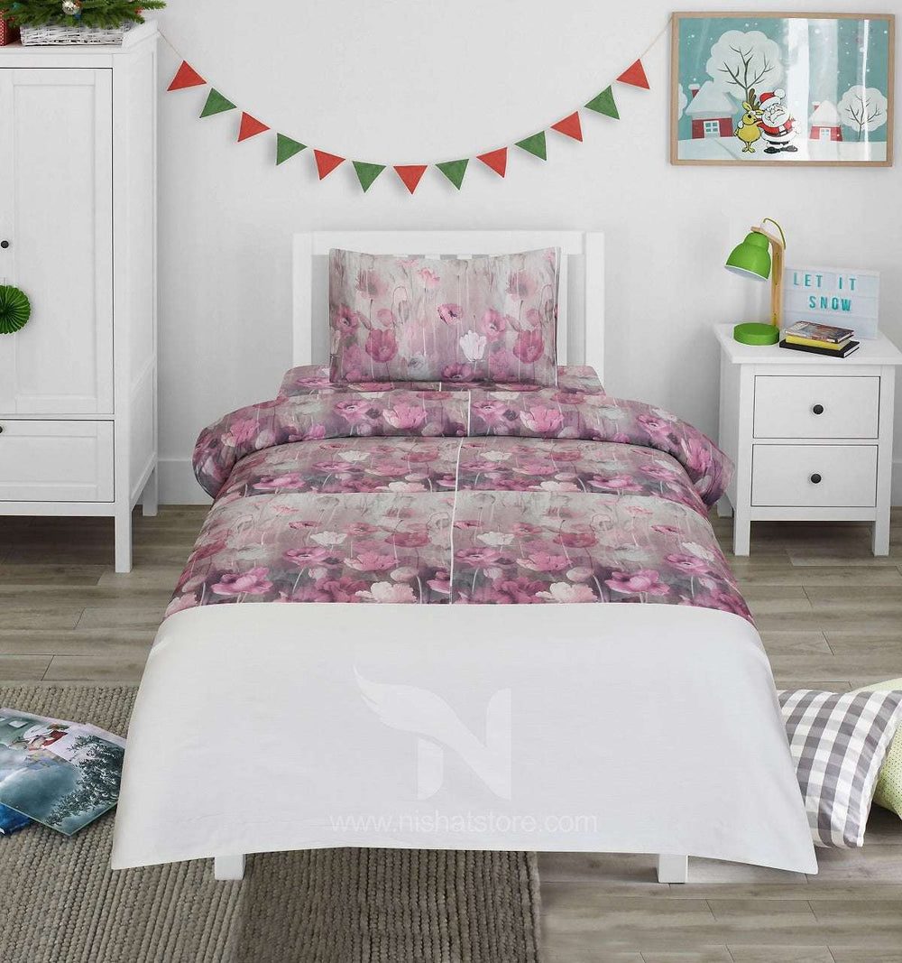 Single Bed Sheet Design 734 - Nishat Creative Store