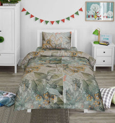 Single Bed Sheet Design 735 - Nishat Creative Store
