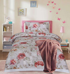 Single Bed Sheet Design 738 - Nishat Creative Store