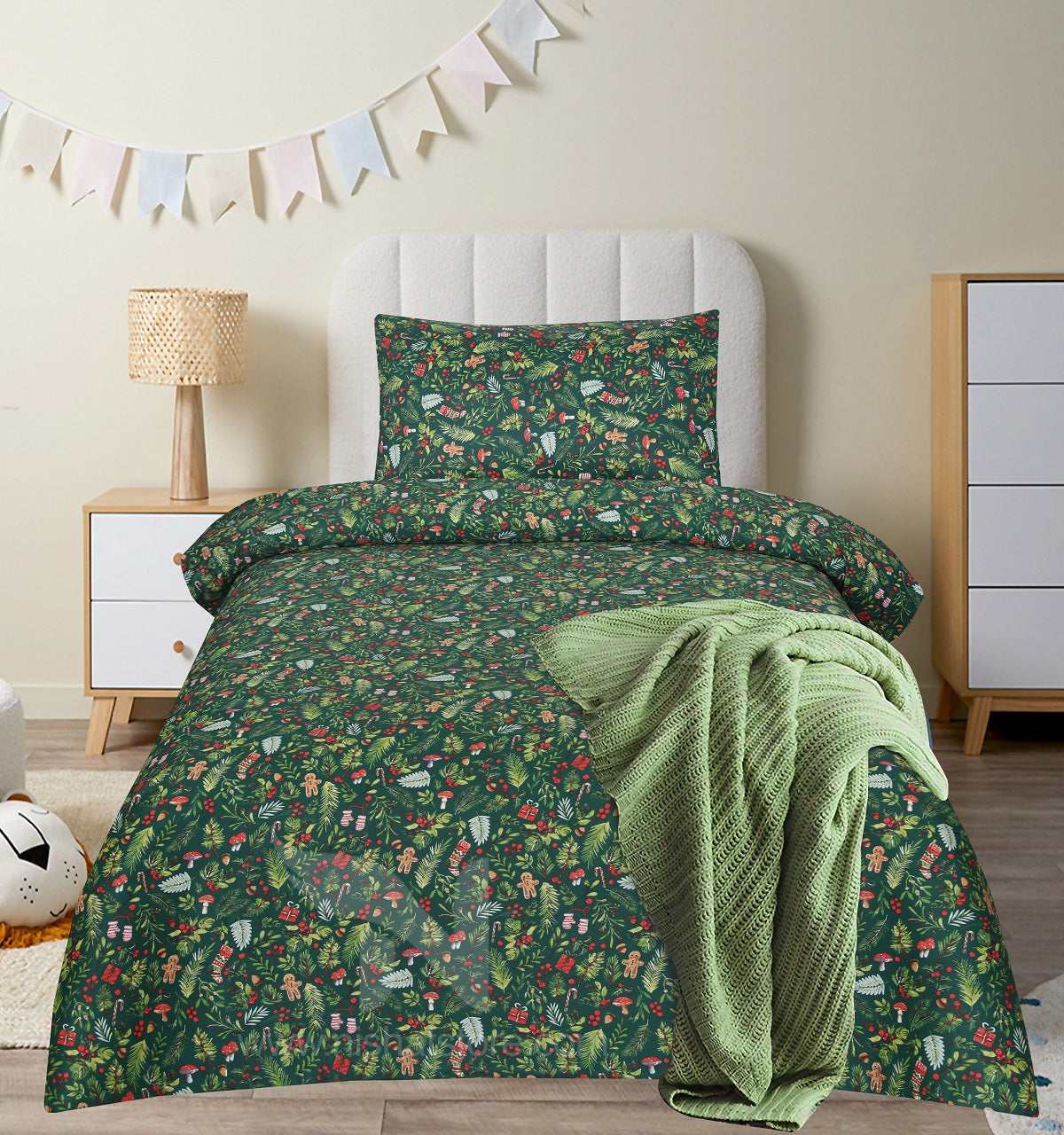 Single Bed Sheet Design 741 - Nishat Creative Store