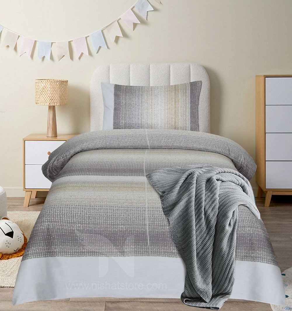 Single Bed Sheet Design 742 - Nishat Creative Store