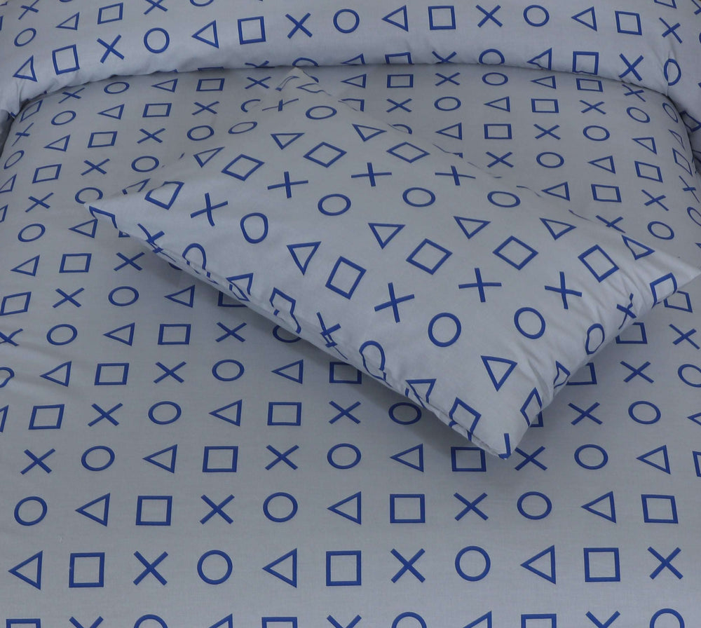 Single Bed Sheet Design 744 - Nishat Creative Store