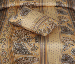 Single Bed Sheet Design 747 - Nishat Creative Store