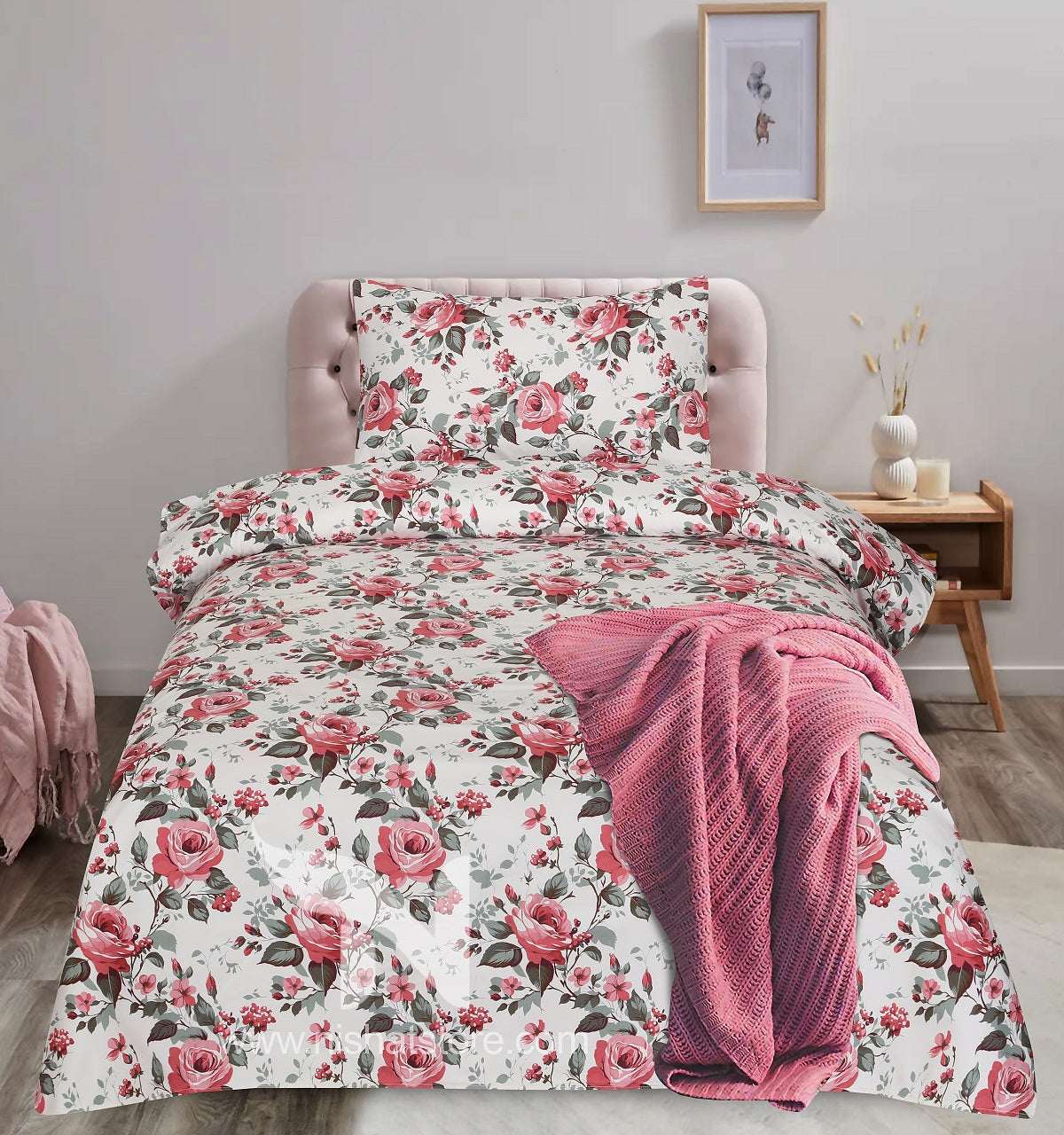 Single Bed Sheet Design 751 - Nishat Creative Store