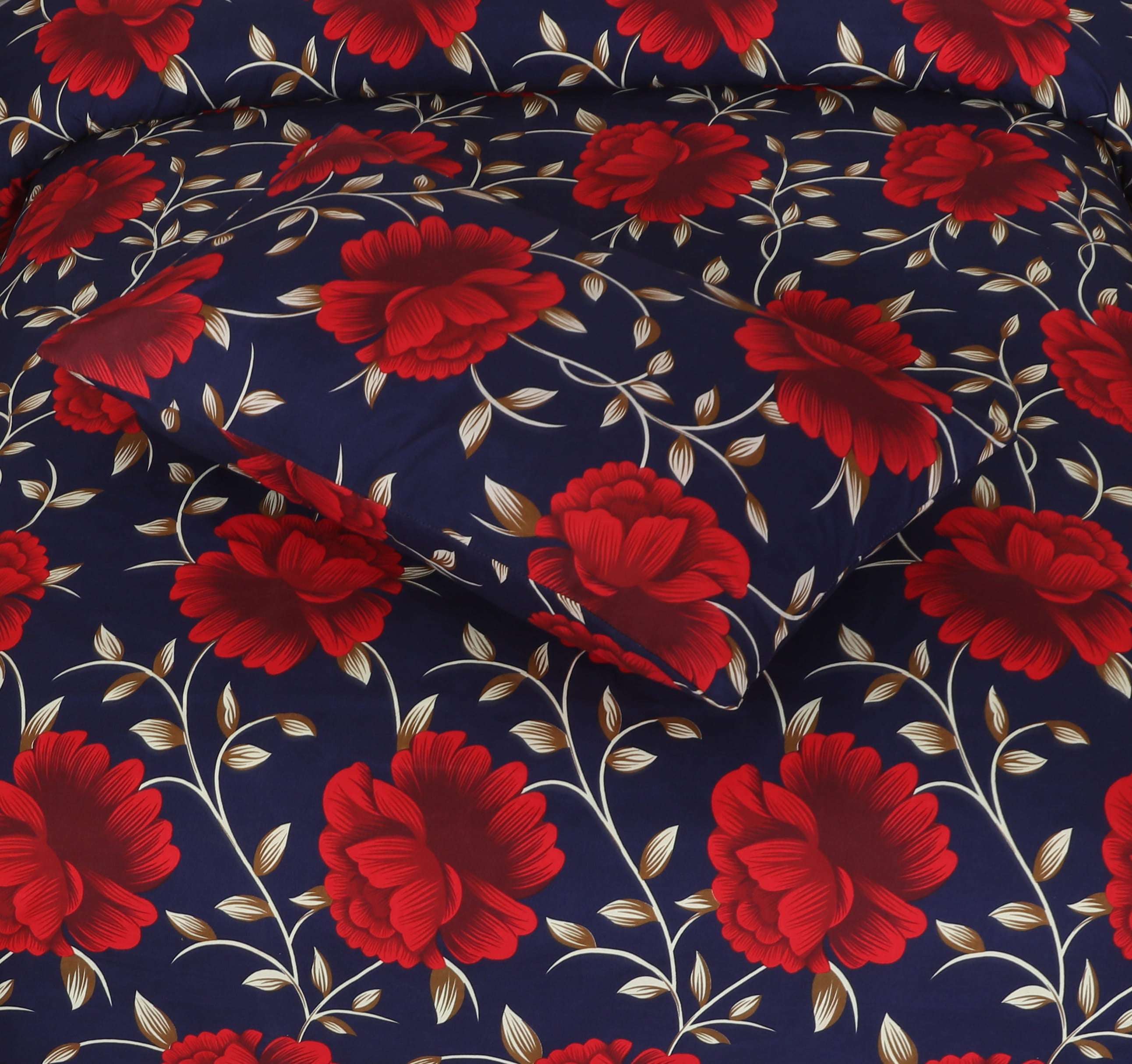 Single Bed Sheet Design 752 - Nishat Creative Store