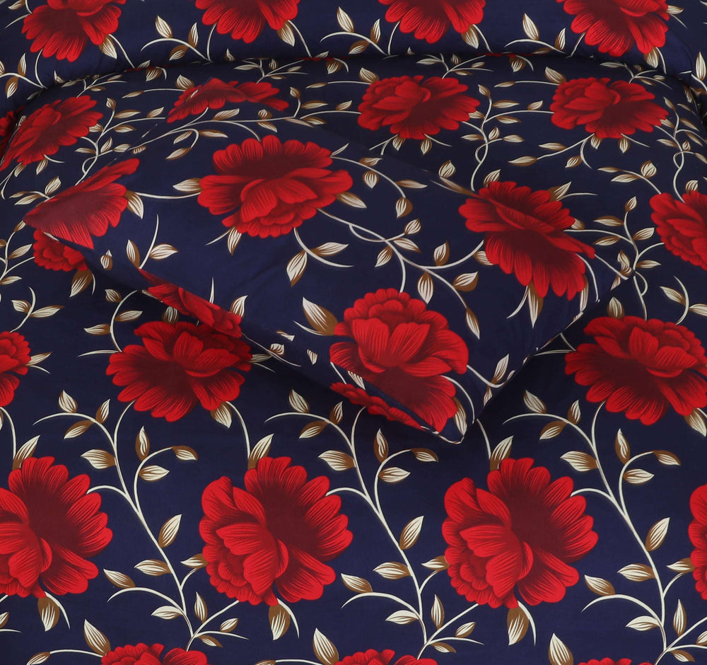 Single Bed Sheet Design 752 - Nishat Creative Store