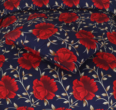 Single Bed Sheet Design 752 - Nishat Creative Store