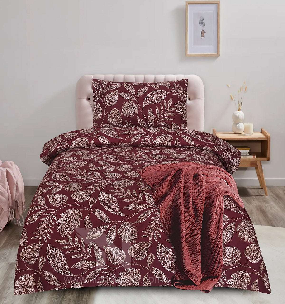 Single Bed Sheet Design 753 - Nishat Creative Store