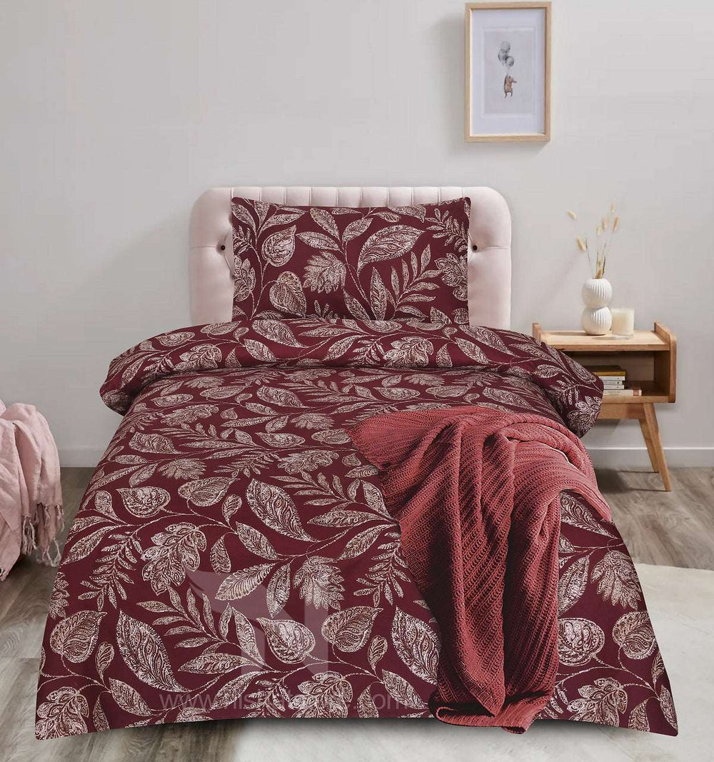 Single Bed Sheet Design 753 - Nishat Creative Store