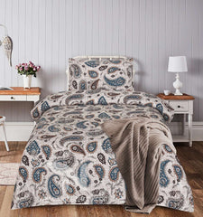 Single Bed Sheet Design 755 - Nishat Creative Store