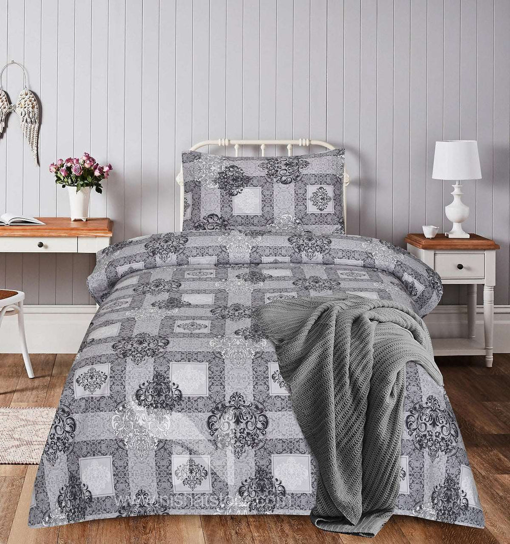 Single Bed Sheet Design 756 - Nishat Creative Store