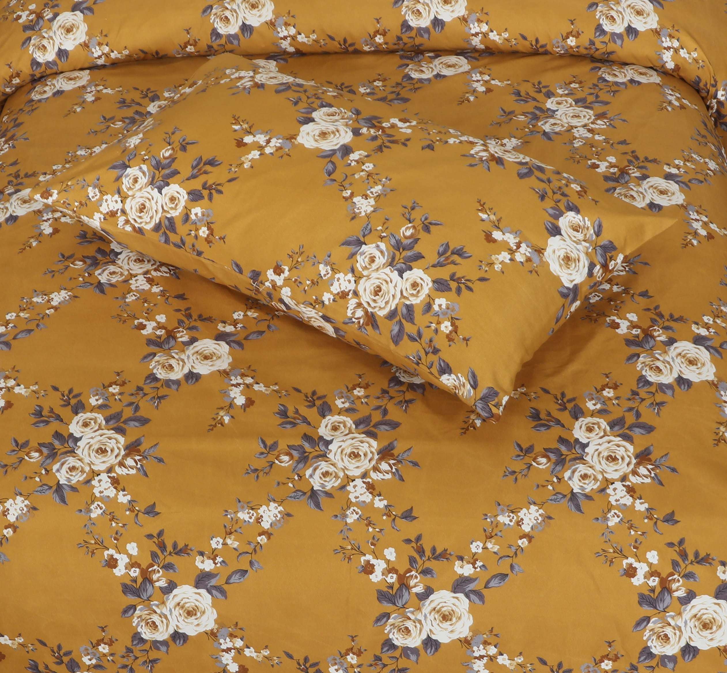 Single Bed Sheet Design 757 - Nishat Creative Store